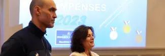 Cérémonie récompense sportifs haut niveau 2023 Cérémonie récompense sportifs haut niveau 2023